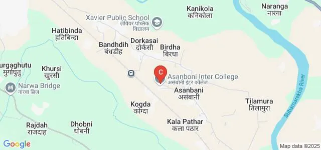 AJK College, Jamshedpur Map