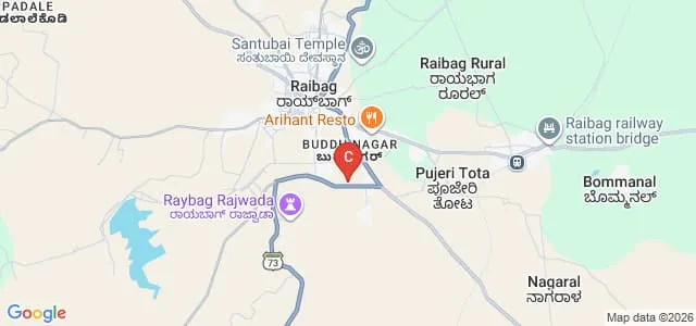 SVE Society's BR Darur First Grade College, Harugeri Map