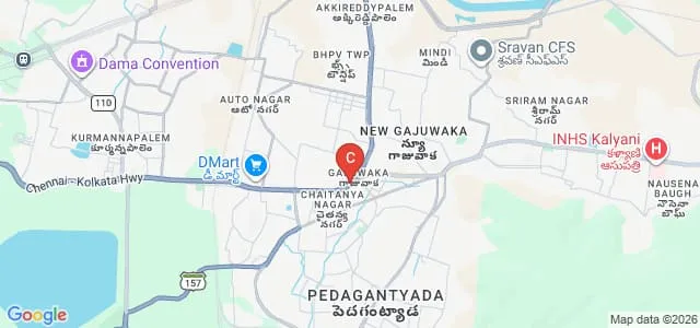 MVR Degree College, Visakhapatnam Map