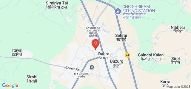 Maharshi Vedvyas Mahavidyalaya, Gwalior Map