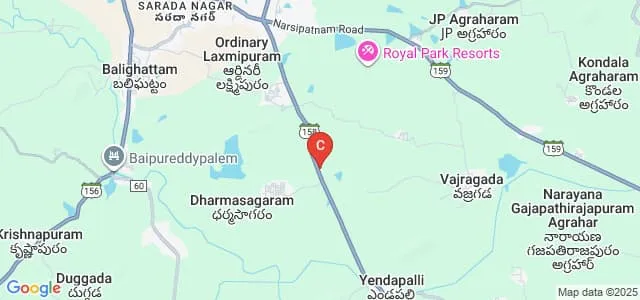 Mother College of Nursing, Visakhapatnam Map