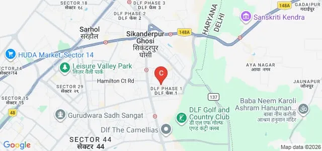 Luxury Connect Business School, Gurugram Map
