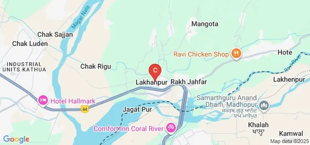 Ashoka Law College, Kathua Map
