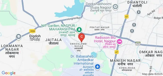 Dr MK Umathe Arts Science and Shri R Mokhare Commerce College, Nagpur Map