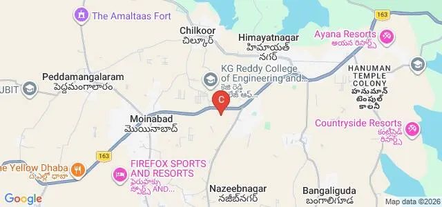 MAK College of Pharmacy, Ranga Reddy Map