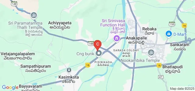 AMAL College, Visakhapatnam Map