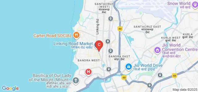 Rishi Dayaram and Seth Hassaram National College and Seth Wassiamull Assomull Science College, Mumbai Map