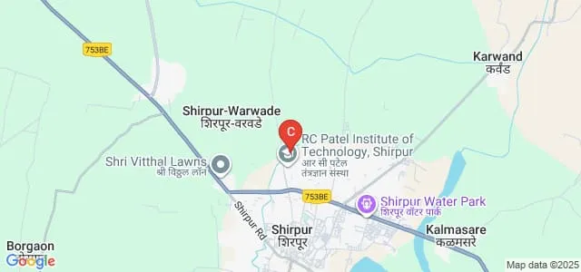 KDMG's Homoeopathic Medical College and Hospital, Shirpur Map
