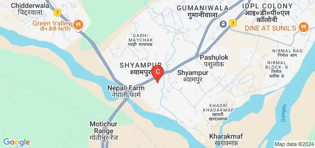 Doon Institute of Engineering and Technology, Dehradun Map