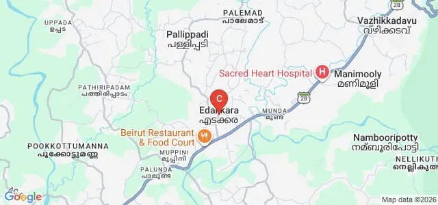 Sree Vivekananda College of Teacher Education, Malappuram Map