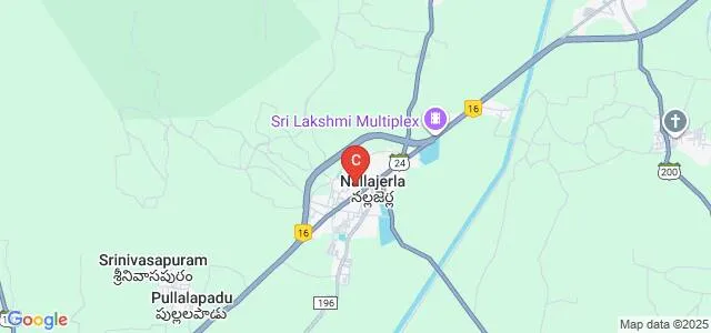 AKRG College of Pharmacy, Nallajerla Map