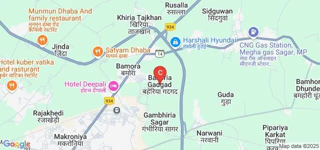 Government College, Sagar Map