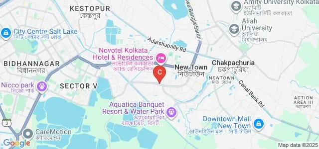Charnock College of Nursing, Kolkata Map