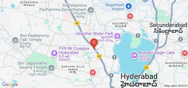 Amity Global Business School, Hyderabad Map