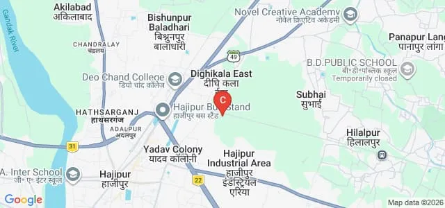Licchavi College of Teachers Training College, Hajipur Map