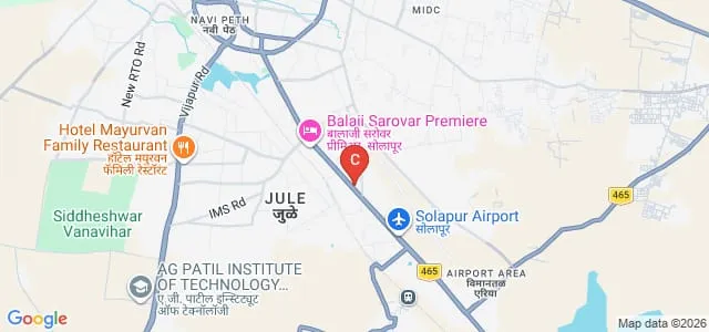 PSPMs Mahila Homoeopathic Medical College, Majarewadi Map