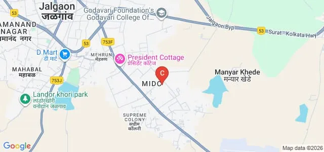 Government Dental College and Hospital, Jalgaon Map