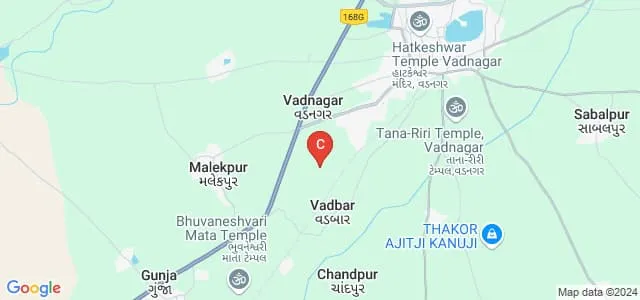 Government Science College, Vadnagar Map