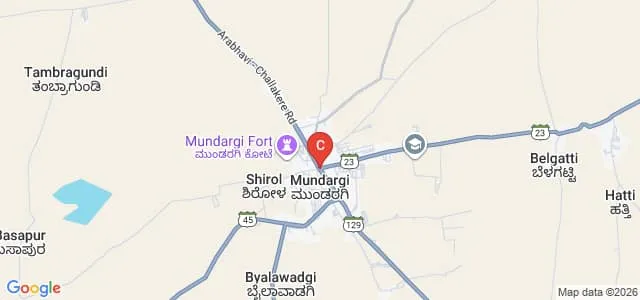Shri SBS Ayurvedic Medical College and Hospital, Mundargi Map