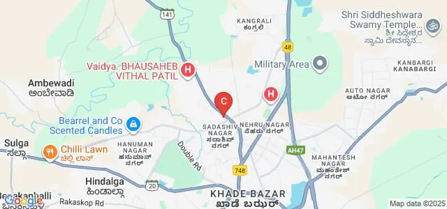 Maratha Mandals College of Pharmacy, Belgaum Map