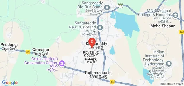 Tara Government Degree and PG College, Medak Map
