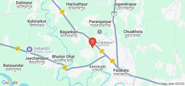 Falakata College, Alipurduar Map
