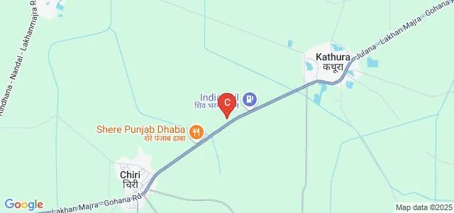 College of Pharmacy, Pt Bhagwat Dayal Sharma Post Graduate Institute of Medical Sciences, Rohtak Map