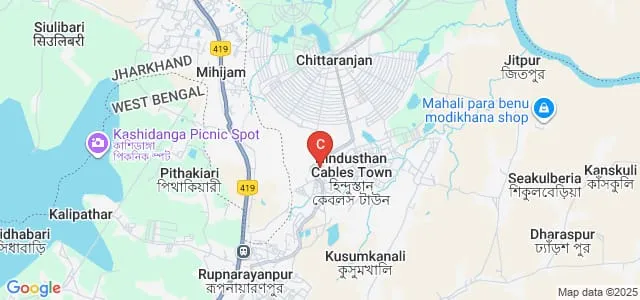 Nazrul Centenary Polytechnic, Bardhaman Map