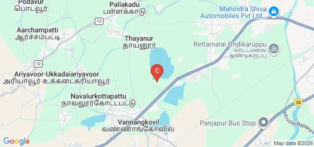 GK College of Nursing, Trichy Map