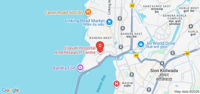 MET Institute of Information Technology, Mumbai Map
