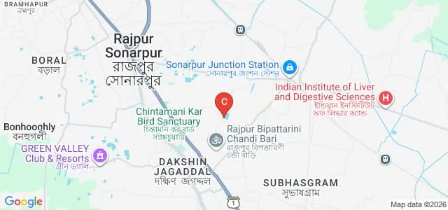 Sonarpur Mahavidyalaya, South 24 Parganas Map