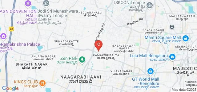Anuradha College of Nursing, Bangalore Map