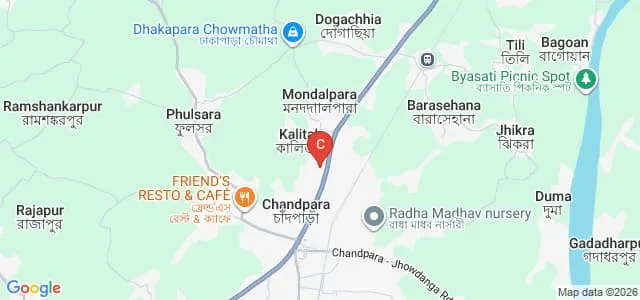 Gaighata Government Polytechnic, Gaighata Map