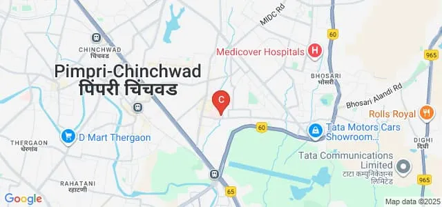 Dr DY Patil Arts Commerce and Science College, Pune Map