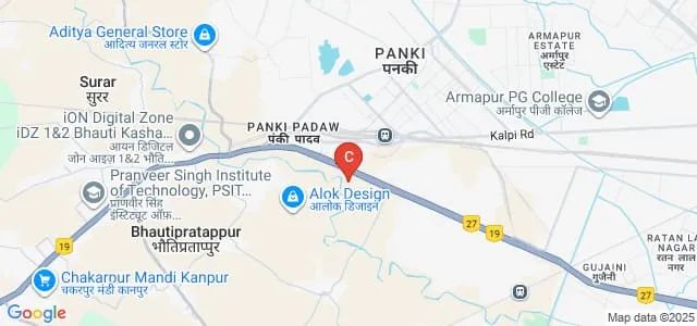 Ram Lakhan Bhatt Degree College, Kanpur Map