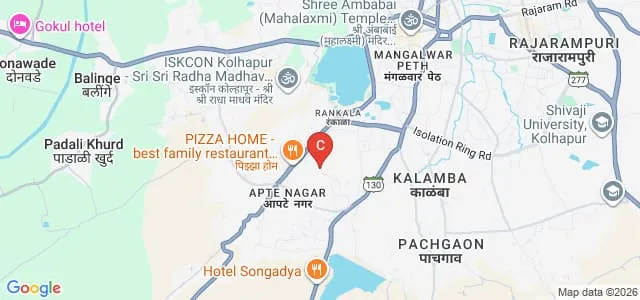 Dr DY Patil Pratishthan's College of Engineering, Salokhenagar Map