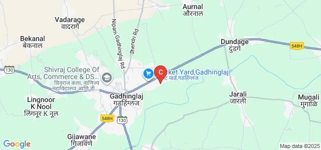 EB Gadkari Homoeopathic Medical College and Hospital, Gadhinglaj Map