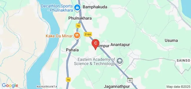 Synergy Institute of Technology, Bhubaneswar Map