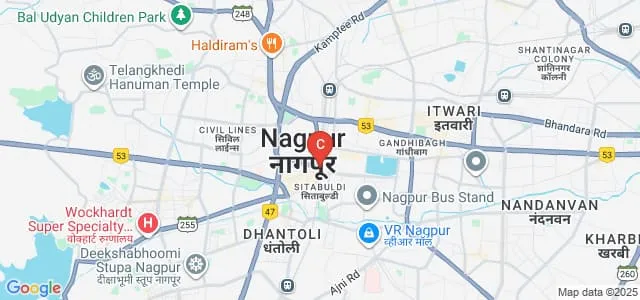 Umme Salma Girls Arts and Science College, Nagpur Map