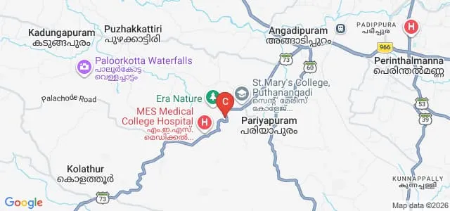 MES Arts and Science College, Malappuram Map