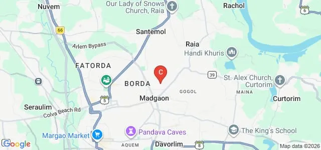 Future School of Performing Arts, Goa Map