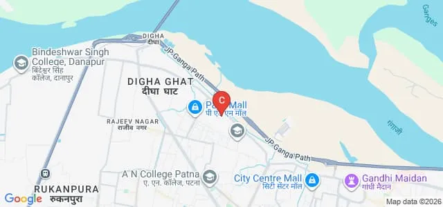 Deshratna Rajendra Prasad Shikshak Prashikshan Mahavidyalaya, Patna Map
