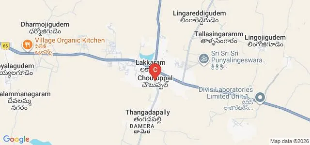 Mathrusree Degree and PG College, Nalgonda Map