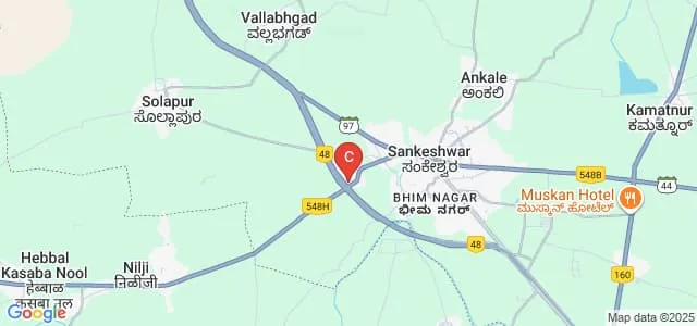 ASNSS SB Shirkoli Homoeopathic Medical College and Hospital, Sankeshwar Map