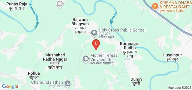 Dulari Institute of Education Centre, Muzaffarpur Map