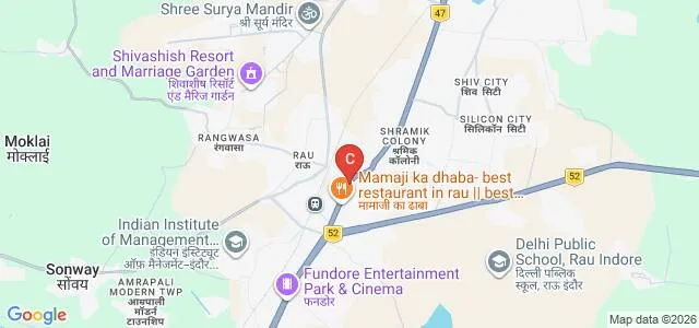 Sanghvi Institute of Management and Science, Indore Map