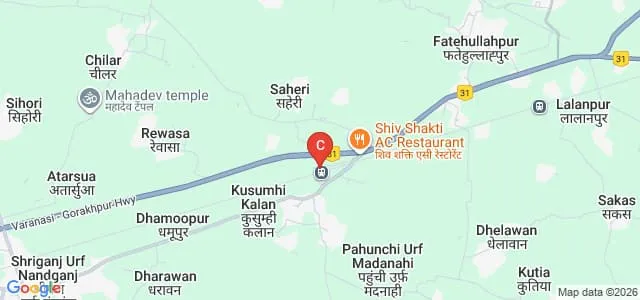 Sham-E-Ghausia Minority Unani Medical College and Hospital, Ghazipur Map
