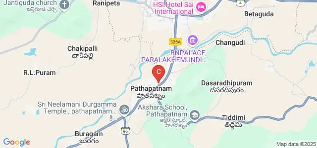 Mahendra Degree College, Pathapatnam Map