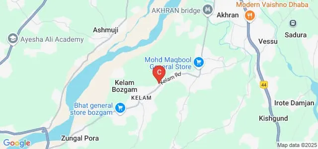 Government Degree College, Killam Map