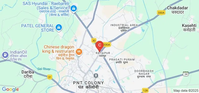 Feroze Gandhi Polytechnic, Raebareli Map